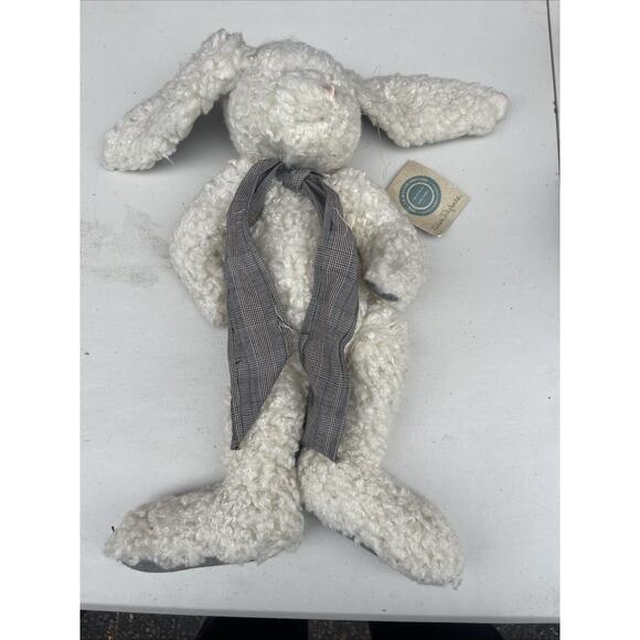 Vintg The Boyds Collection JB Bean Series Tan Bunny Rabbit 16” Plush 1985-1995 - Picture 1 of 3